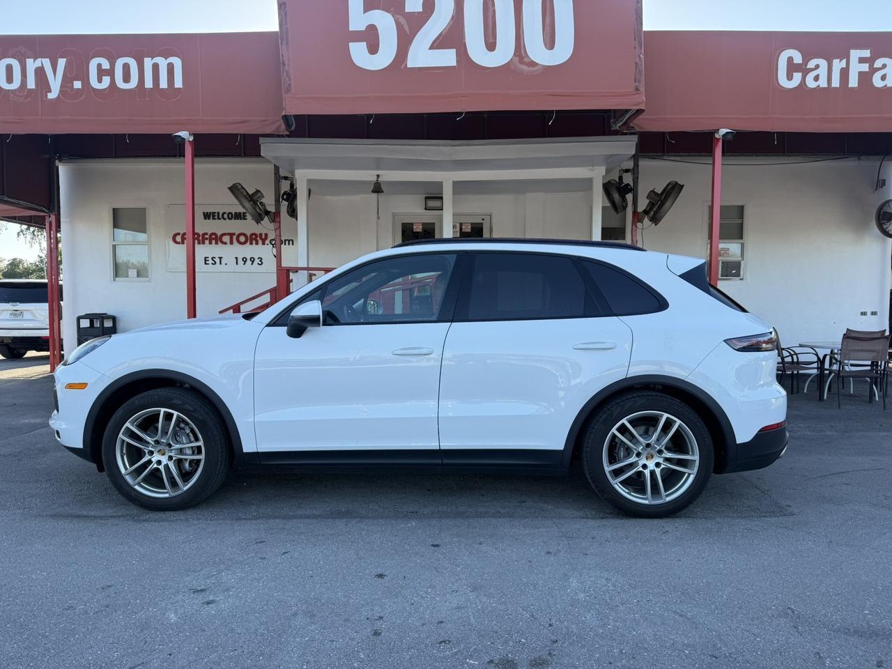 2019 Porsche Cayenne