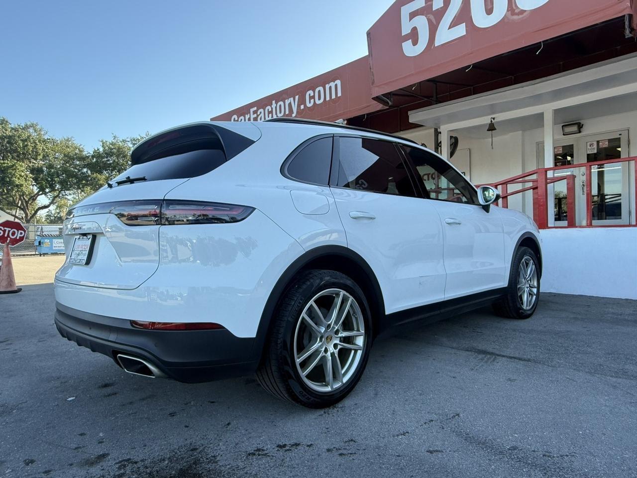 2019 Porsche Cayenne Hollywood FL