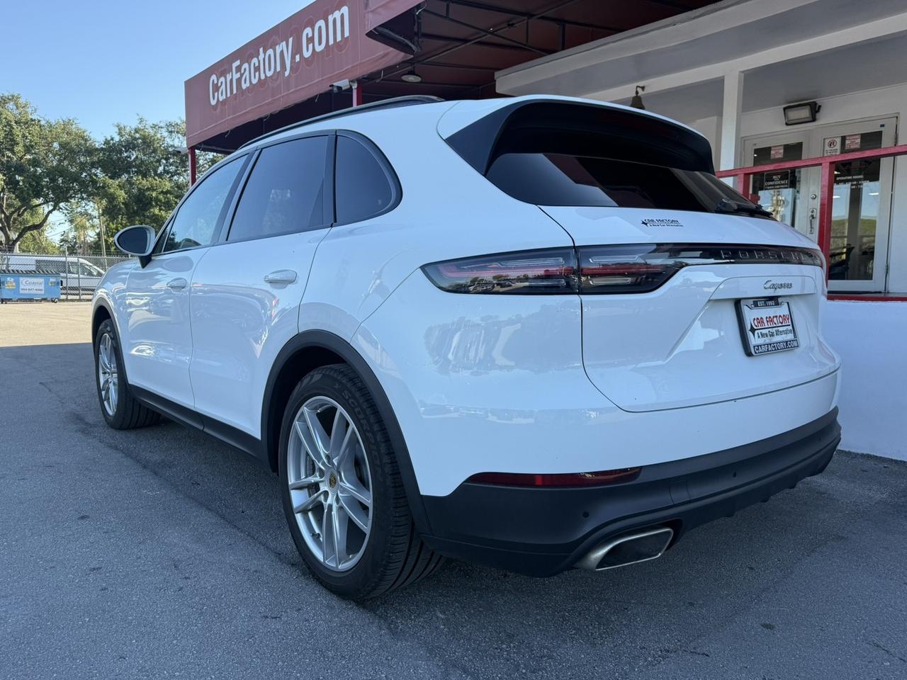 2019 Porsche Cayenne Hollywood FL