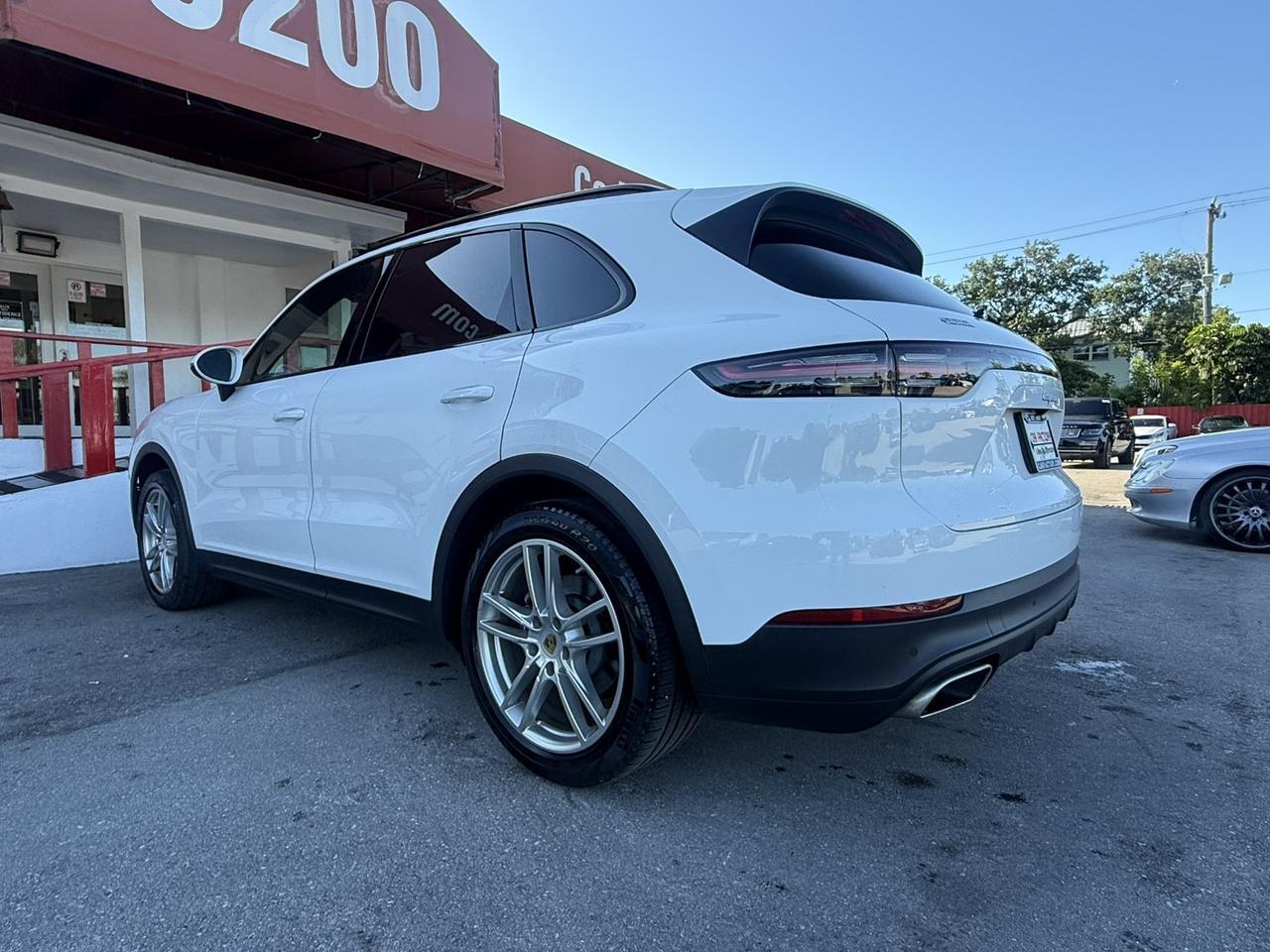 2019 Porsche Cayenne Hollywood FL