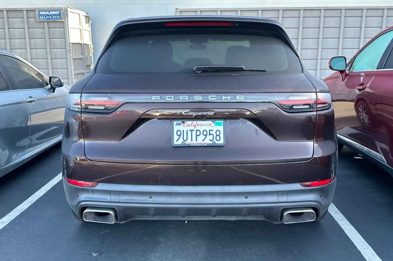 2019 Porsche Cayenne Roseville CA