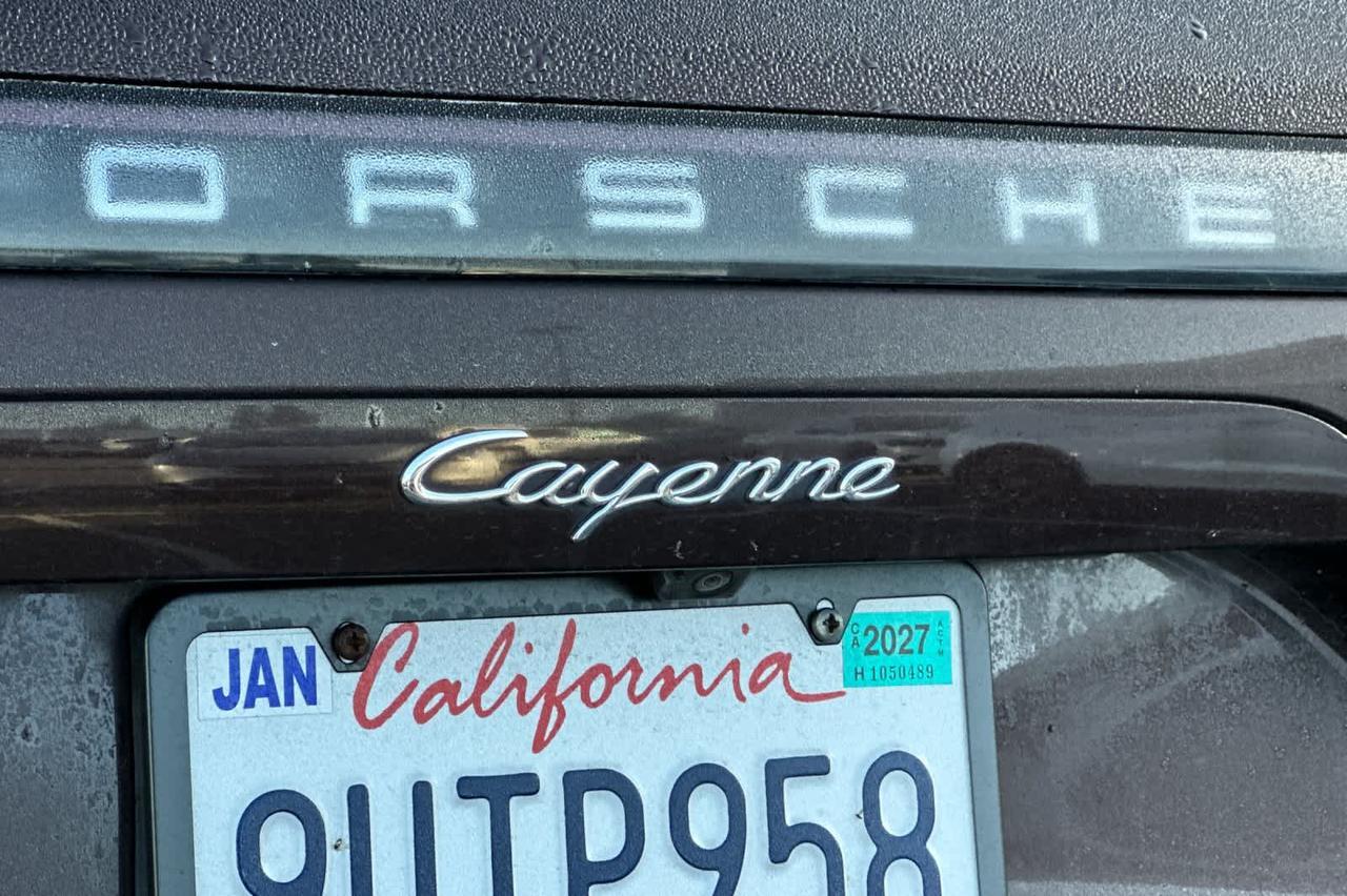 2019 Porsche Cayenne Roseville CA