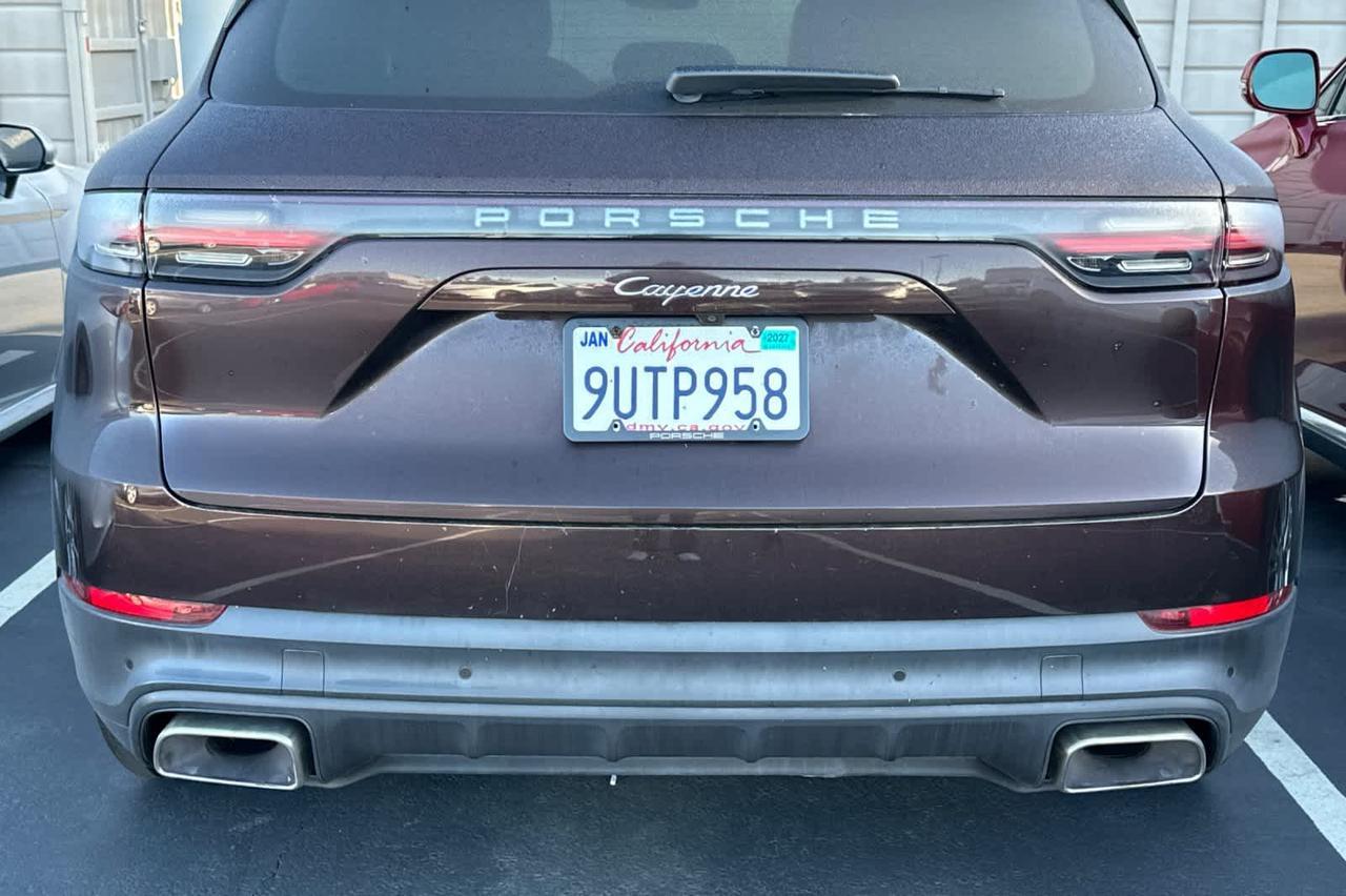2019 Porsche Cayenne Roseville CA