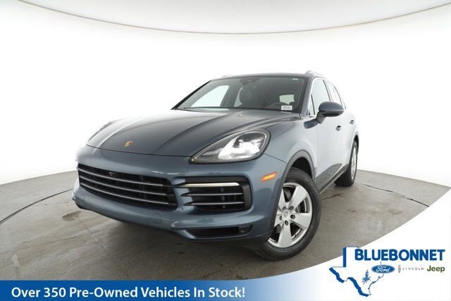 2019 Porsche Cayenne New Braunfels TX