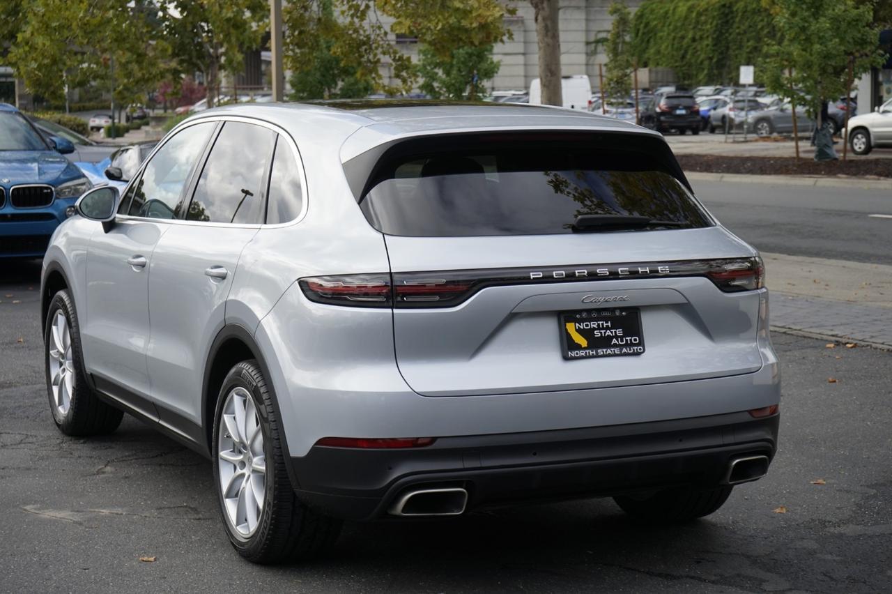 2019 Porsche Cayenne Walnut Creek CA