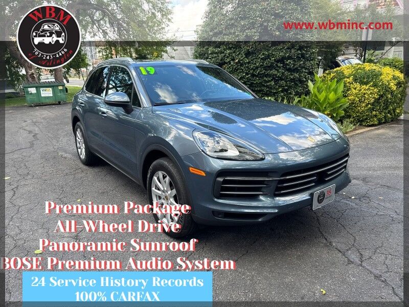 2019 Porsche Cayenne
