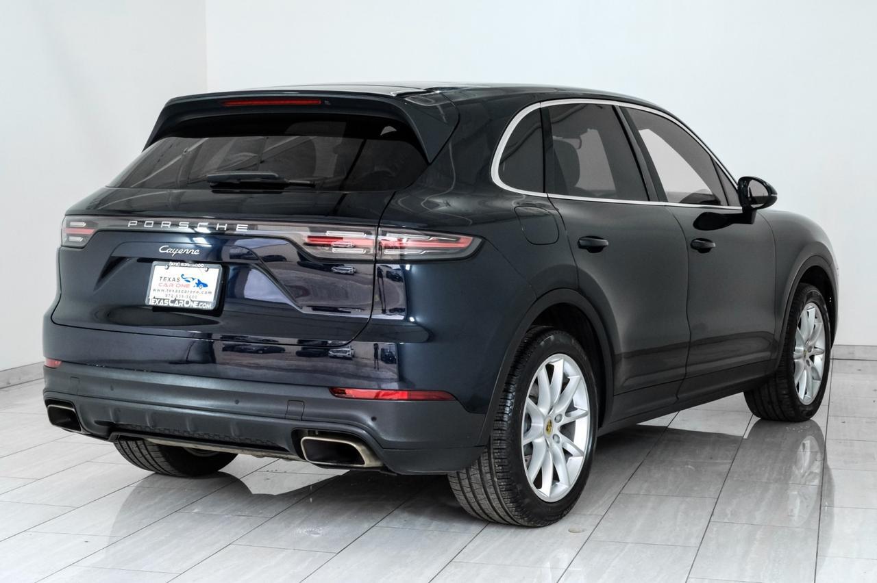 2019 Porsche Cayenne AWD BLIND SPOT ASSIST NAVIGATION PANORAMA LEATHER SEATS REAR CAMERA KEYLESS START Carrollton TX