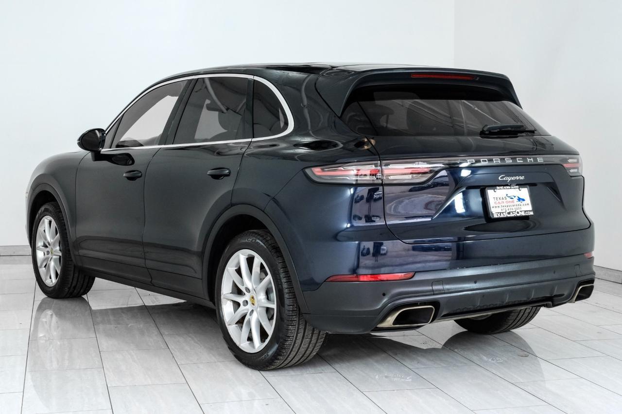 2019 Porsche Cayenne AWD BLIND SPOT ASSIST NAVIGATION PANORAMA LEATHER SEATS REAR CAMERA KEYLESS START Carrollton TX