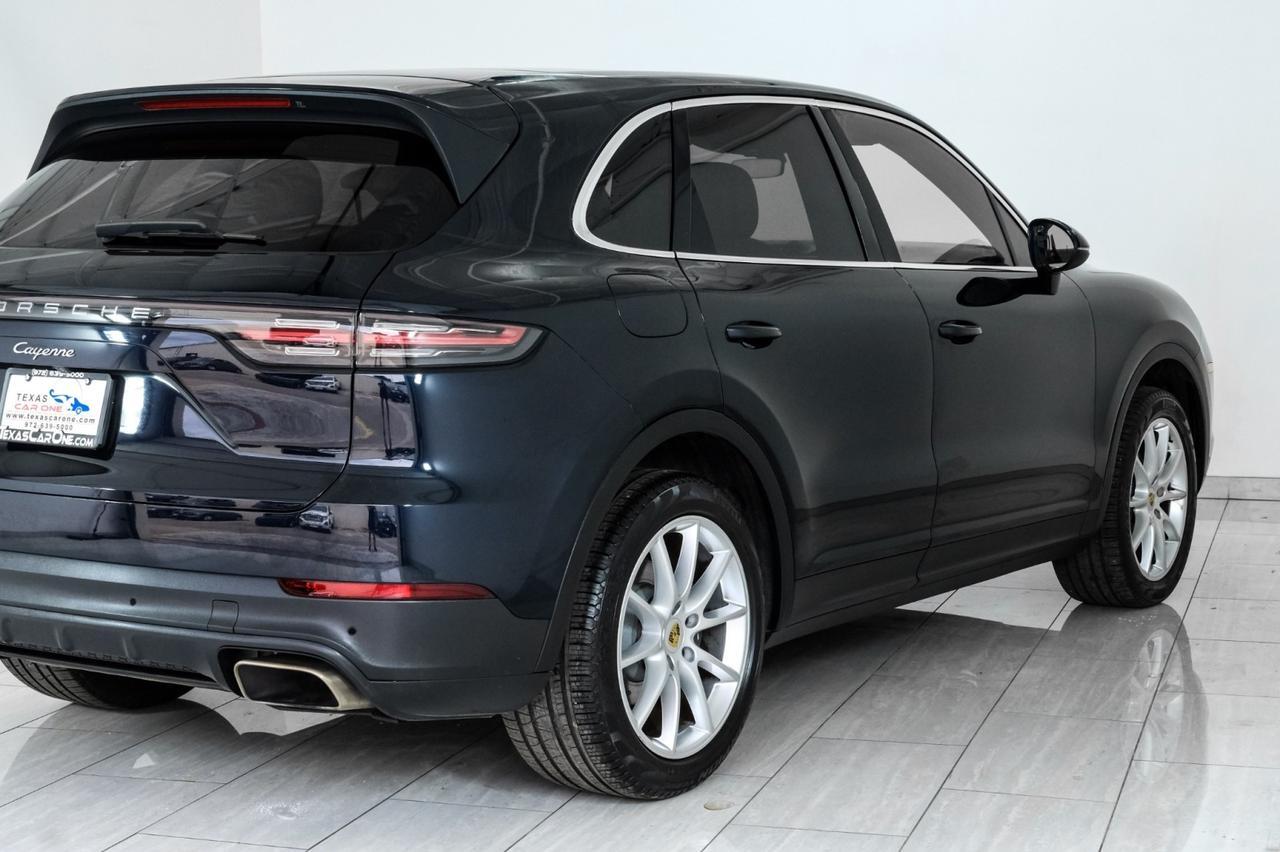 2019 Porsche Cayenne AWD BLIND SPOT ASSIST NAVIGATION PANORAMA LEATHER SEATS REAR CAMERA KEYLESS START Carrollton TX