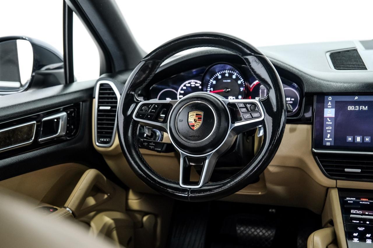 2019 Porsche Cayenne AWD BLIND SPOT ASSIST NAVIGATION PANORAMA LEATHER SEATS REAR CAMERA KEYLESS START Carrollton TX