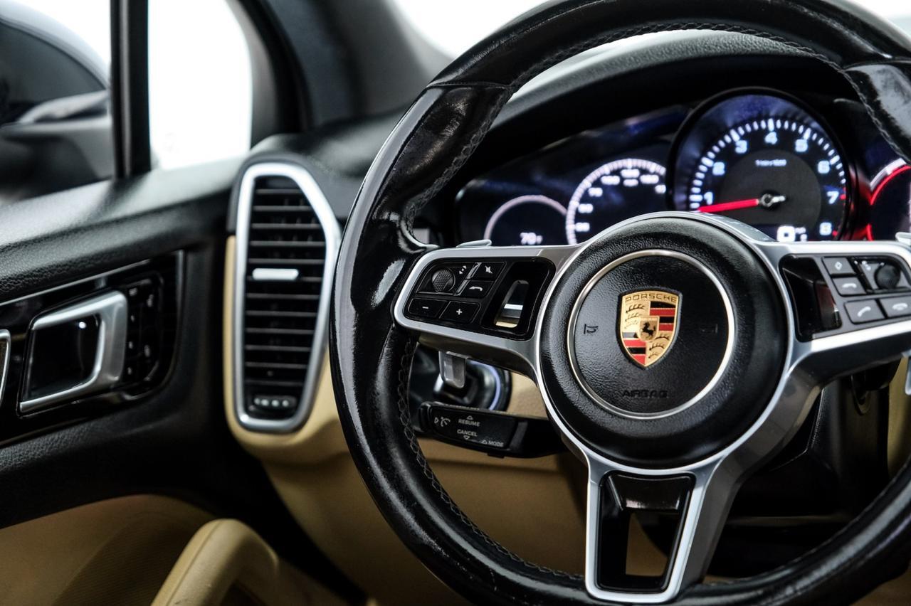 2019 Porsche Cayenne AWD BLIND SPOT ASSIST NAVIGATION PANORAMA LEATHER SEATS REAR CAMERA KEYLESS START Carrollton TX