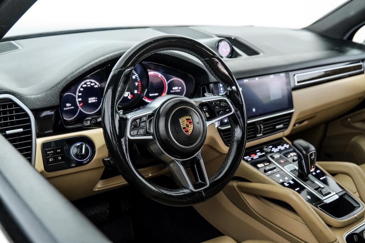 2019 Porsche Cayenne AWD BLIND SPOT ASSIST NAVIGATION PANORAMA LEATHER SEATS REAR CAMERA KEYLESS START Carrollton TX