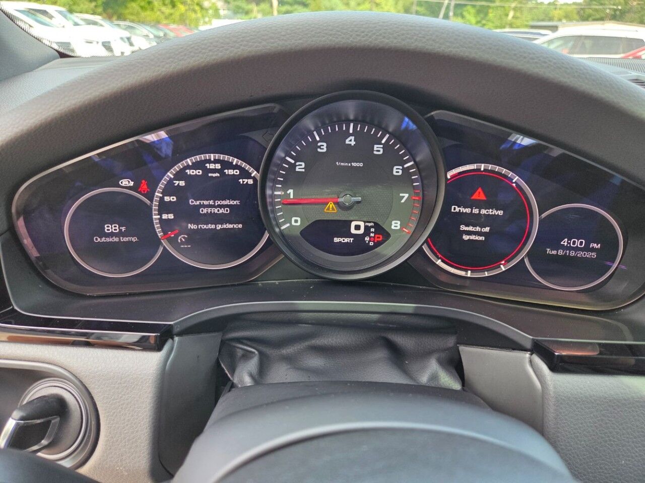 2019 Porsche Cayenne AWD Charlton MA