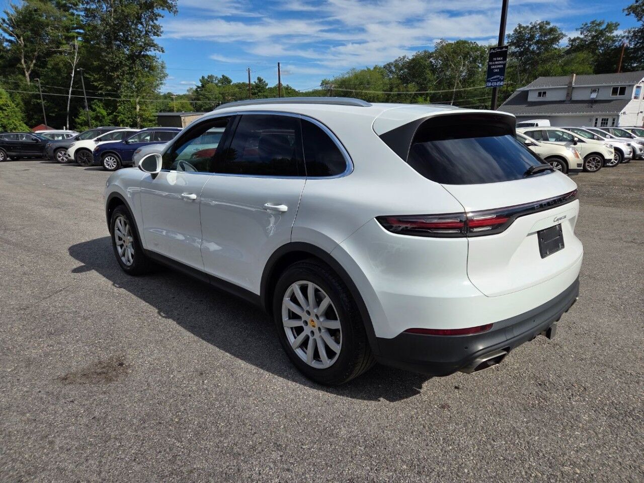 2019 Porsche Cayenne AWD Charlton MA