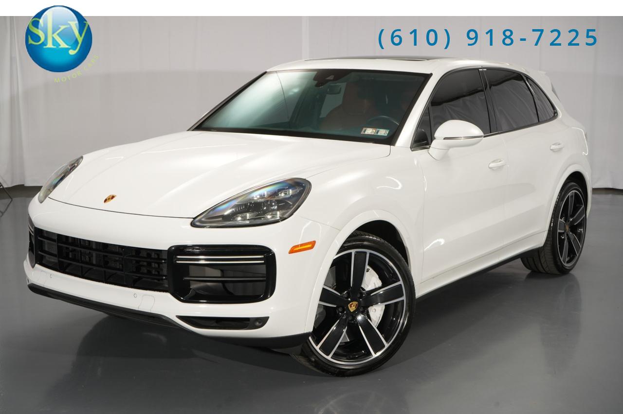 2019 Porsche Cayenne AWD Turbo