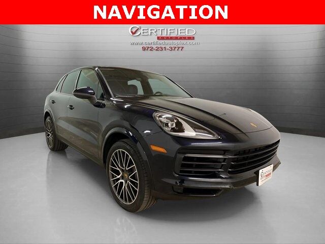 2019 Porsche Cayenne Base