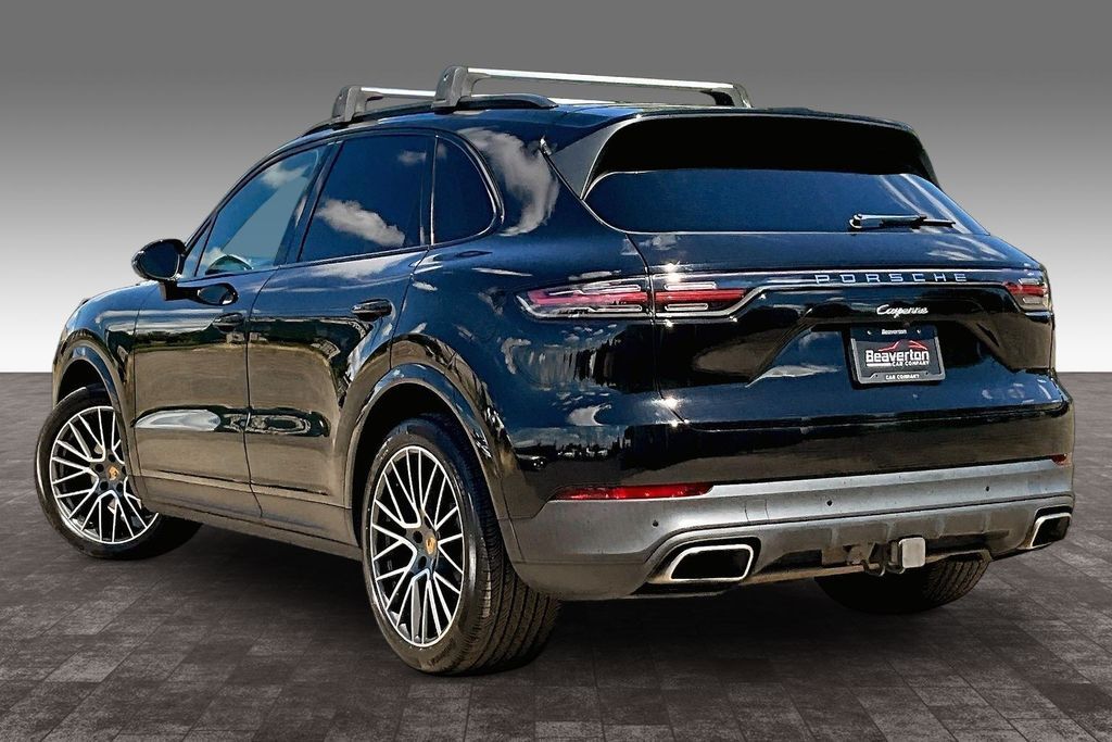 2019 Porsche Cayenne Base OR