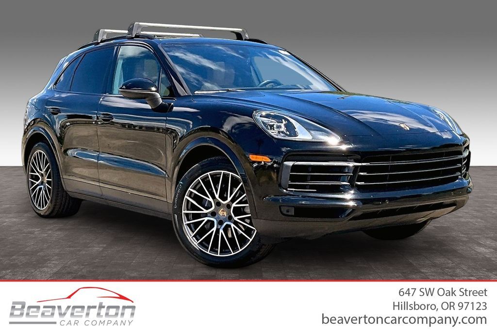 2019 Porsche Cayenne Base