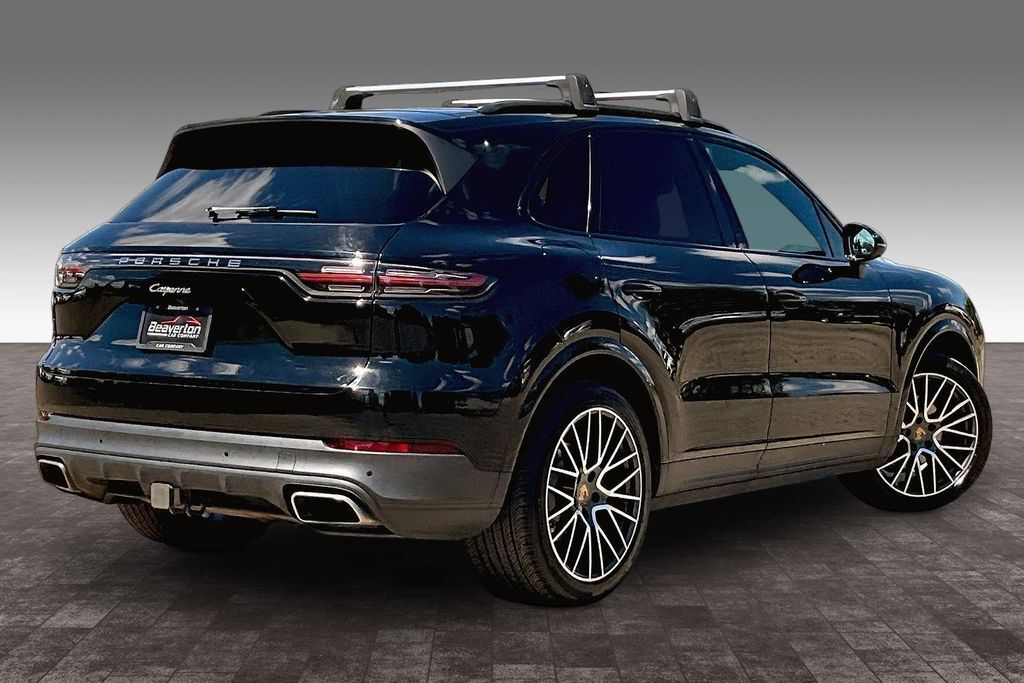 2019 Porsche Cayenne Base OR