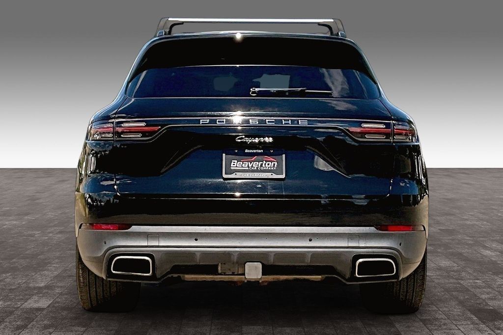 2019 Porsche Cayenne Base OR