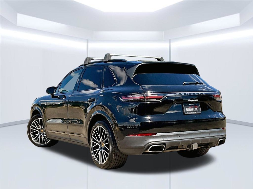2019 Porsche Cayenne Base OR