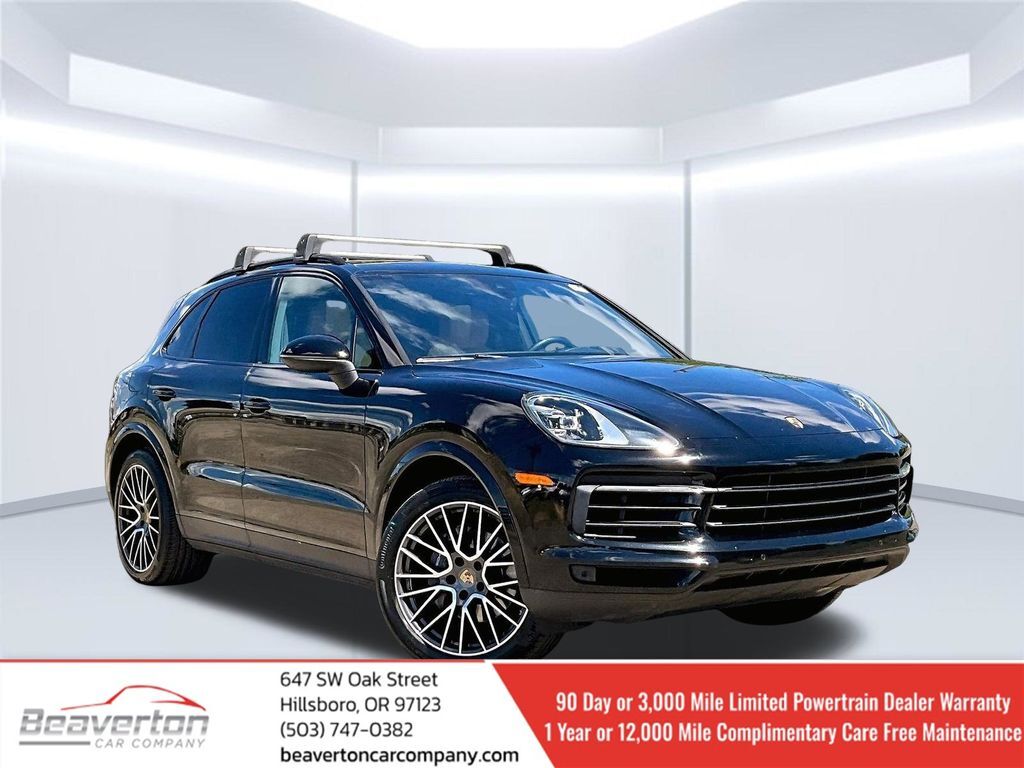 2019 Porsche Cayenne Base