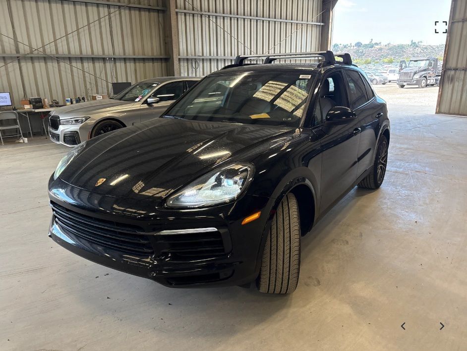 2019 Porsche Cayenne Base