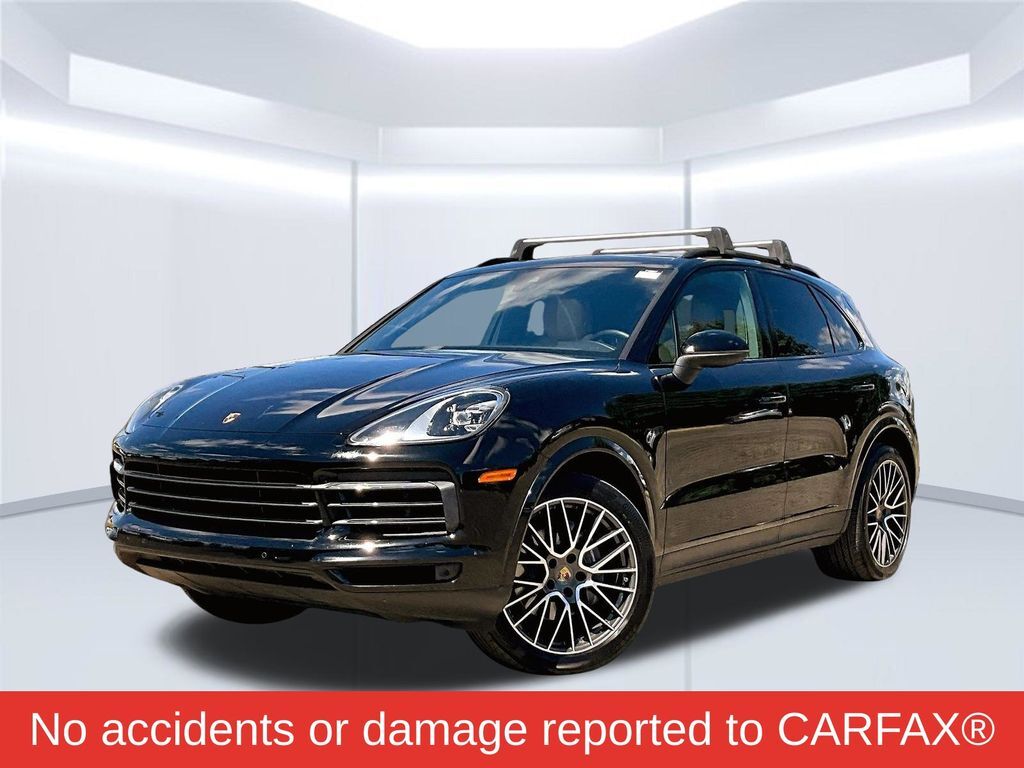 2019 Porsche Cayenne Base OR
