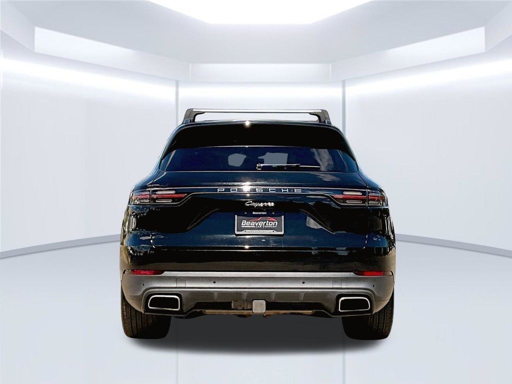 2019 Porsche Cayenne Base OR