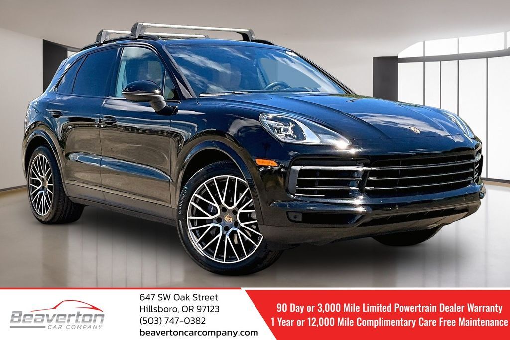 2019 Porsche Cayenne Base