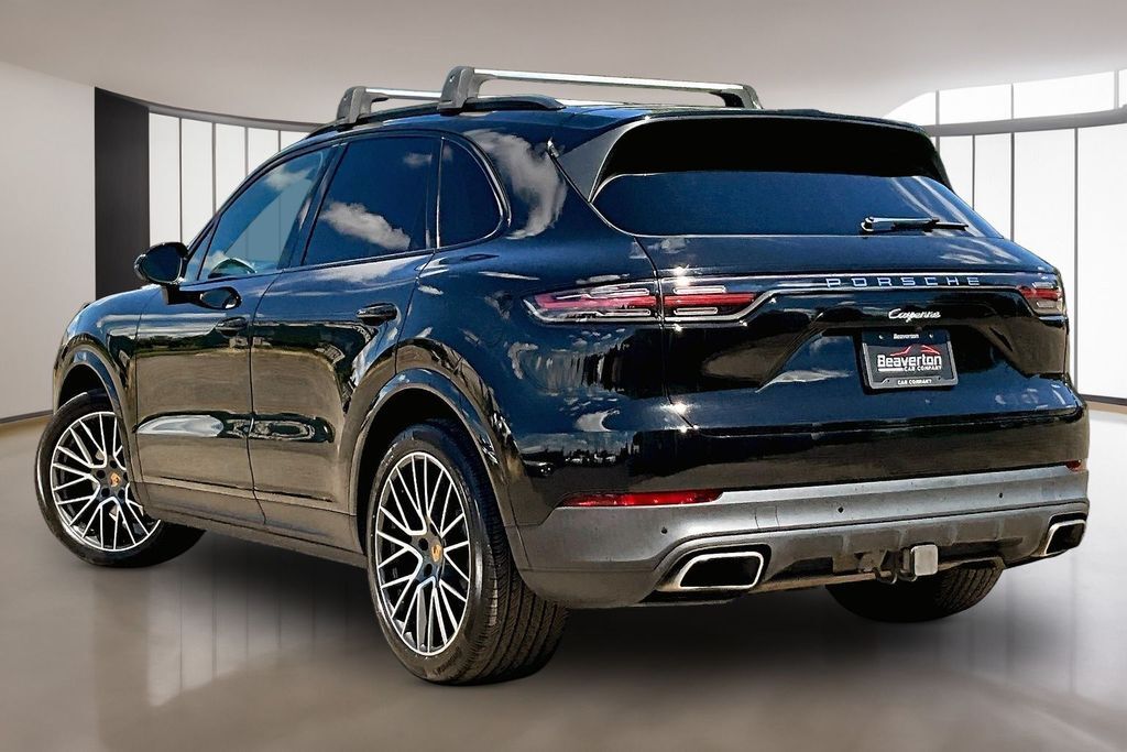 2019 Porsche Cayenne Base OR