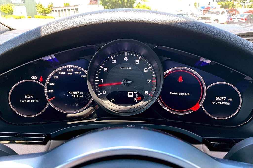 2019 Porsche Cayenne Base OR