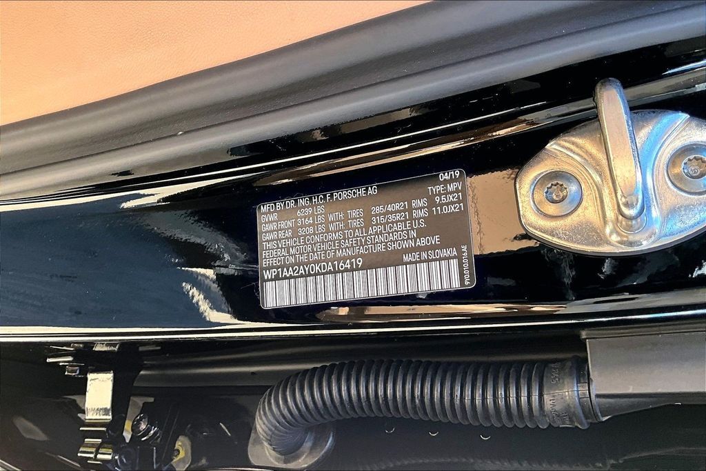 2019 Porsche Cayenne Base OR