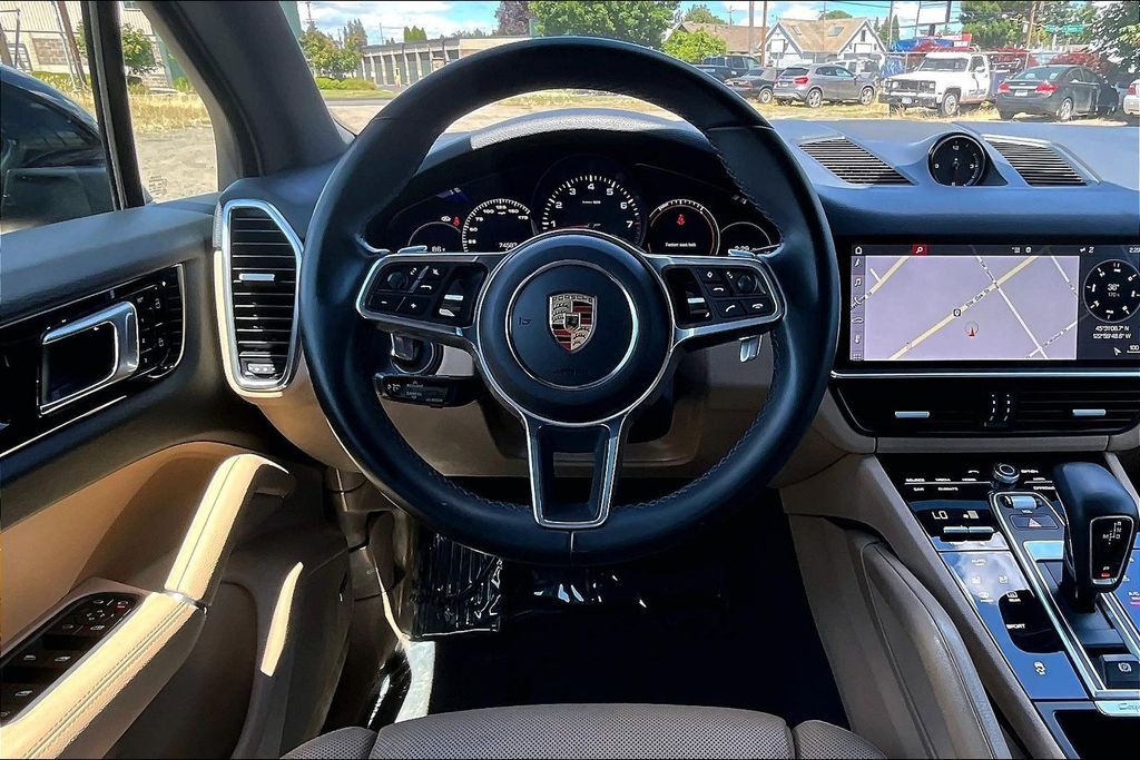 2019 Porsche Cayenne Base OR