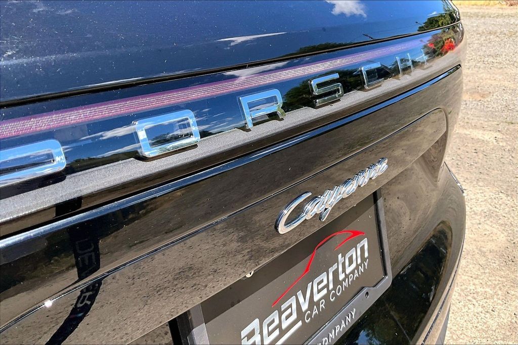 2019 Porsche Cayenne Base OR