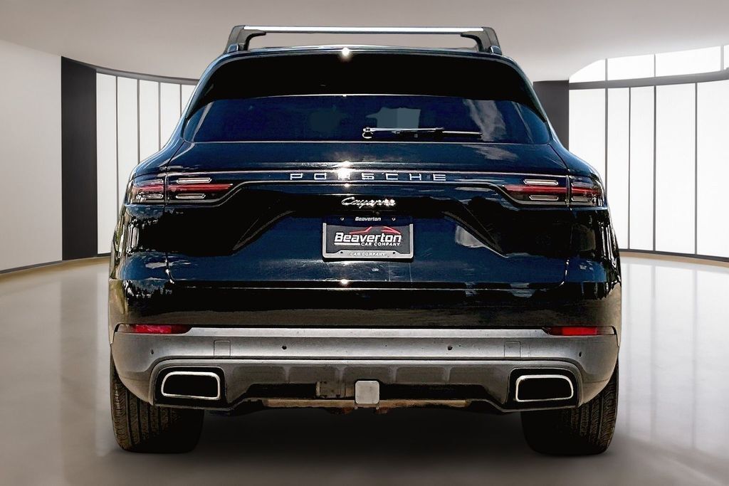 2019 Porsche Cayenne Base OR