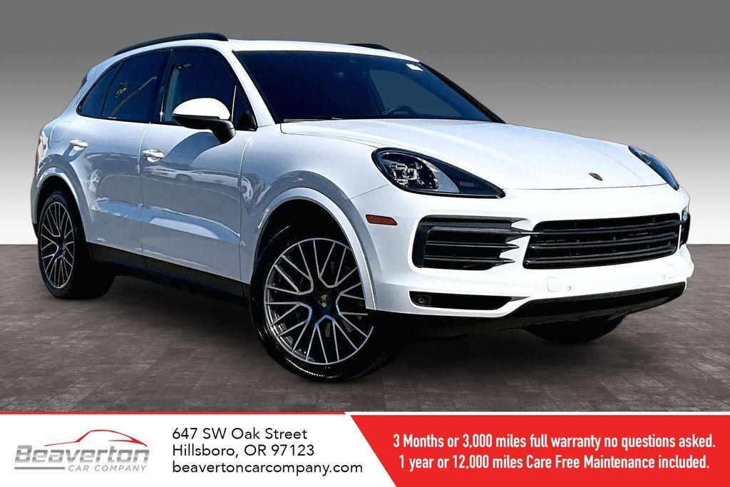2019 Porsche Cayenne Base