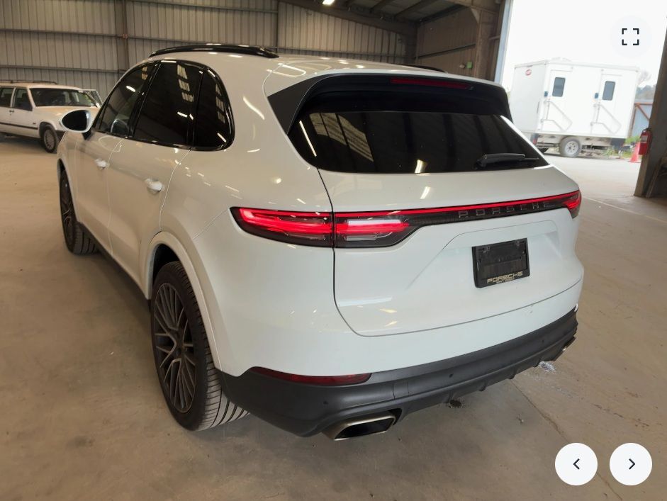 2019 Porsche Cayenne Base OR