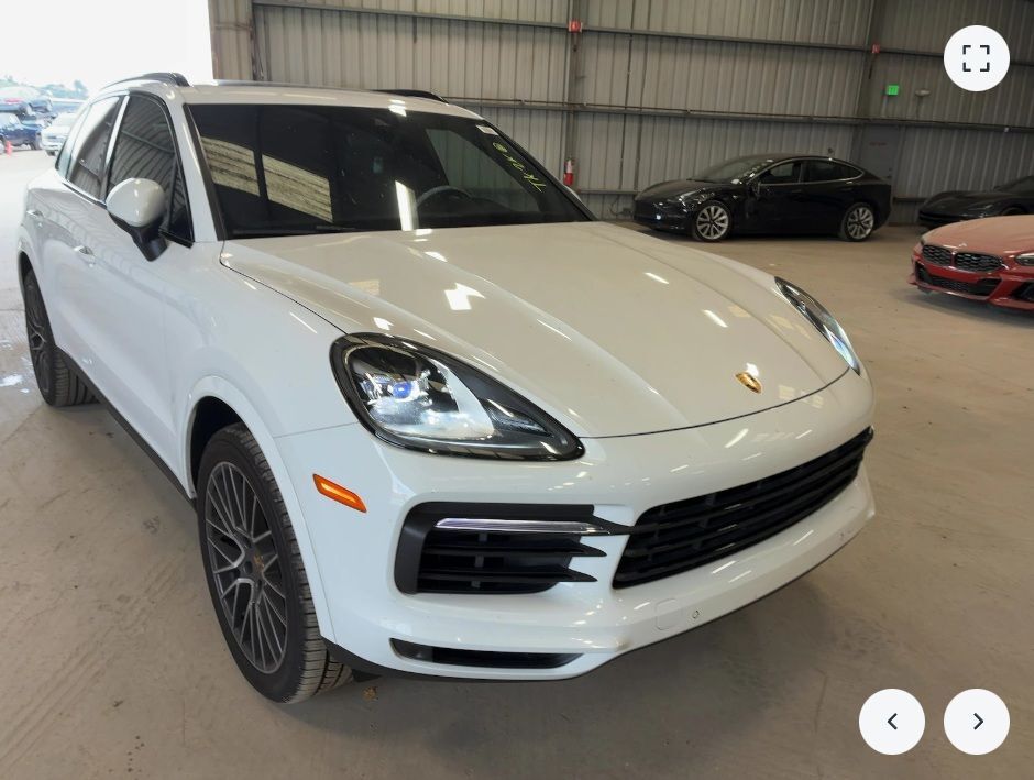 2019 Porsche Cayenne Base OR