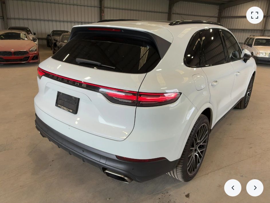 2019 Porsche Cayenne Base OR