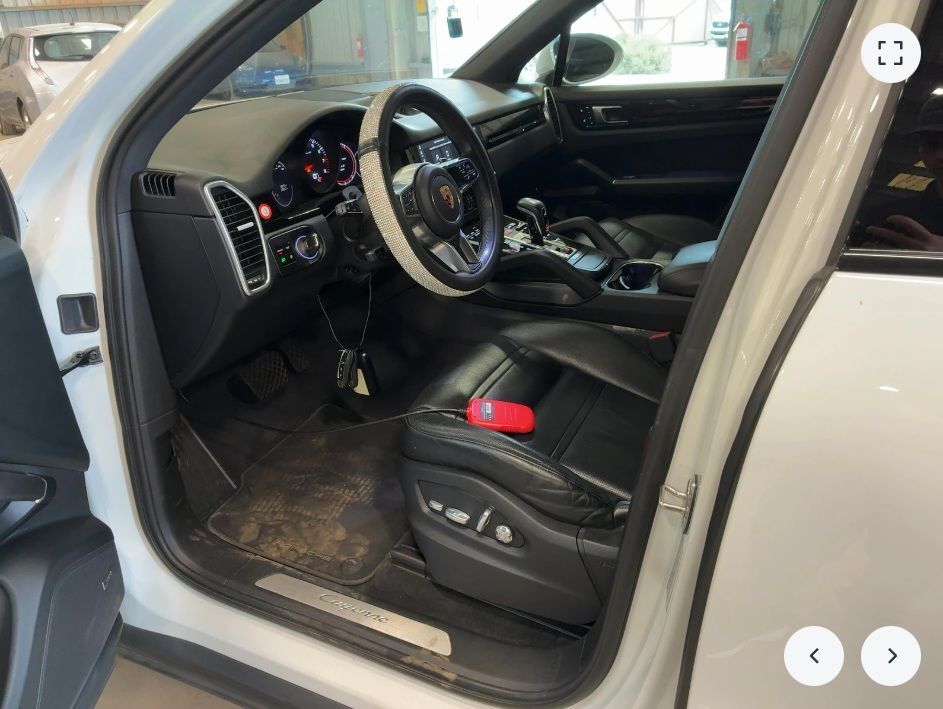 2019 Porsche Cayenne Base OR