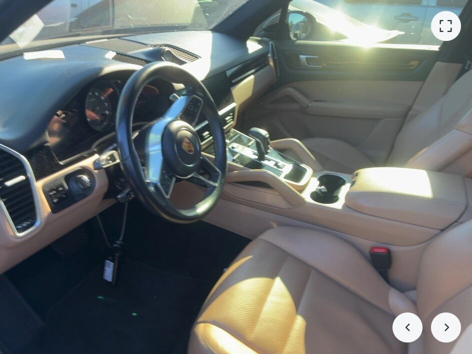 2019 Porsche Cayenne Base OR