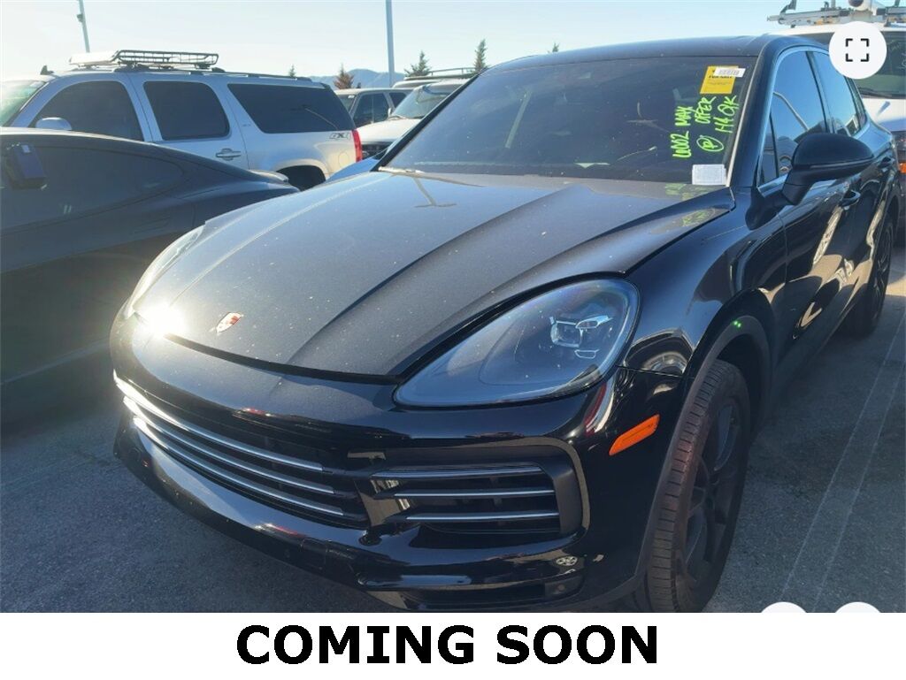 2019 Porsche Cayenne Base