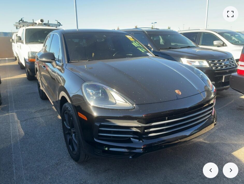 2019 Porsche Cayenne Base OR