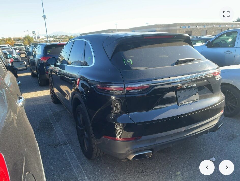 2019 Porsche Cayenne Base OR