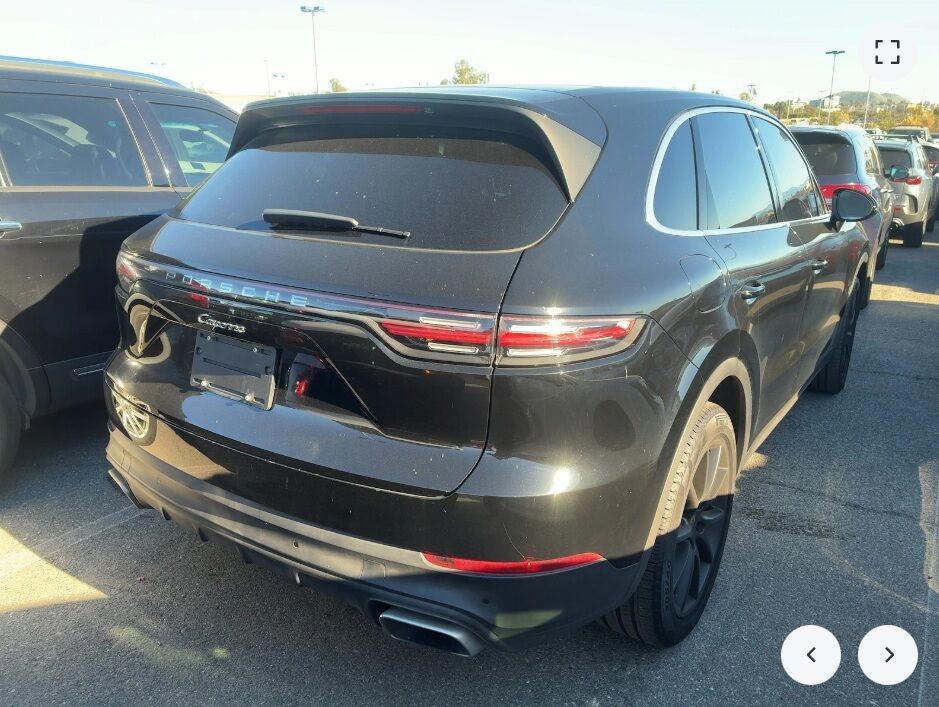 2019 Porsche Cayenne Base OR