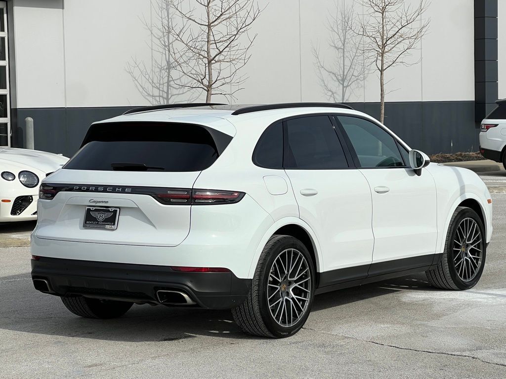 2019 Porsche Cayenne Base