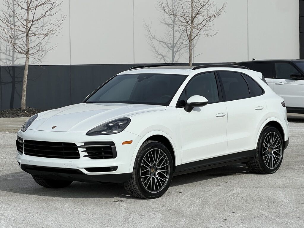 2019 Porsche Cayenne Base