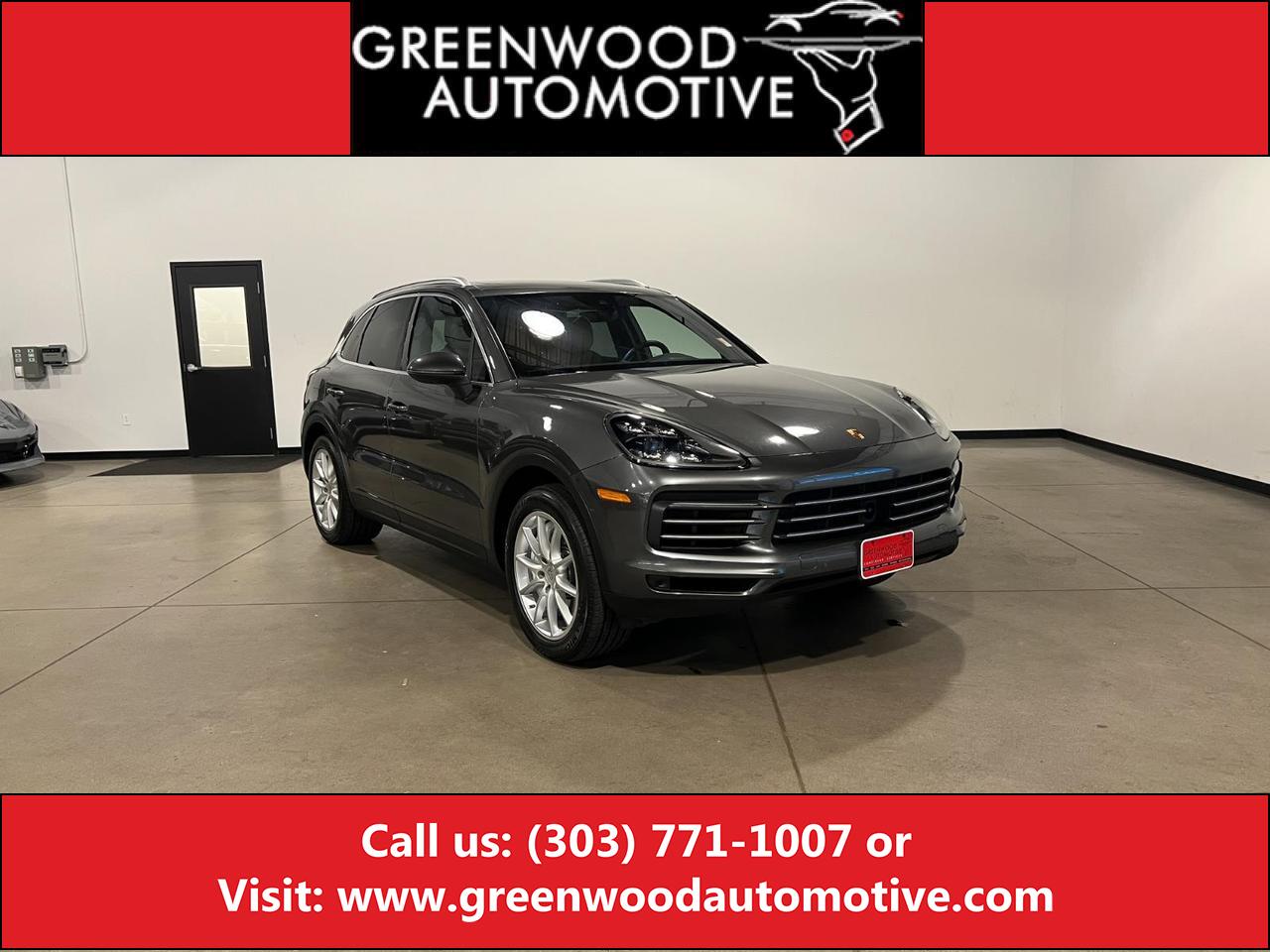 2019 Porsche Cayenne Base