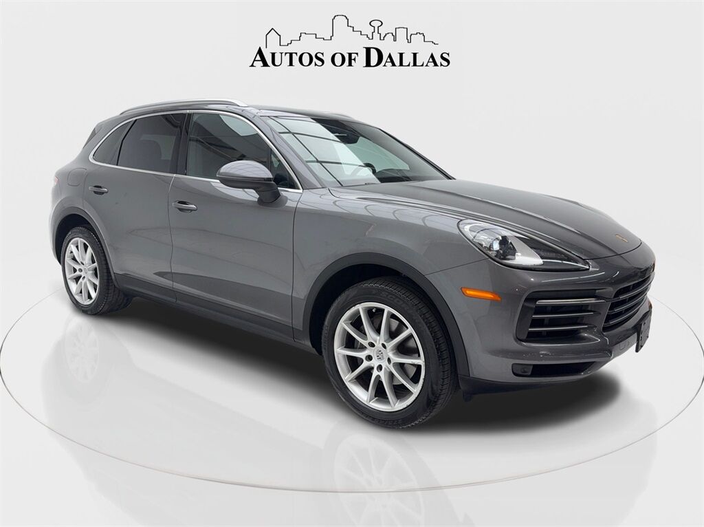 2019 Porsche Cayenne Base Plano TX